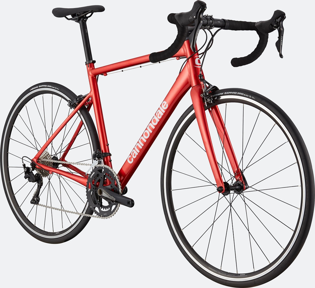 Cannondale CAAD Optimo 1 Road Bike - Candy Red ( Sale )