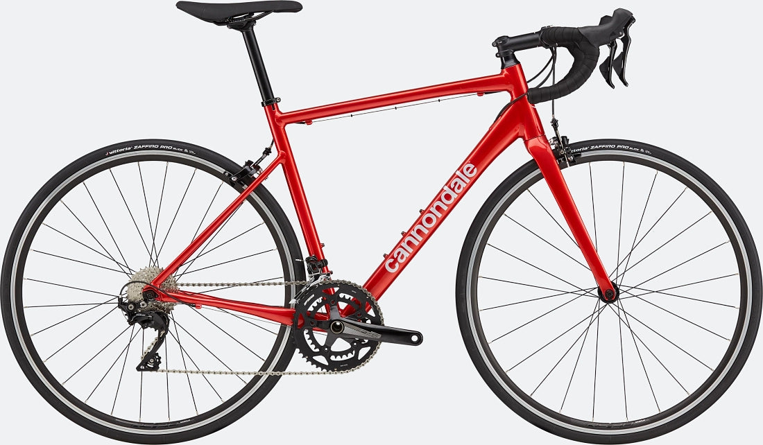 Cannondale CAAD Optimo 1 Road Bike - Candy Red ( Sale )