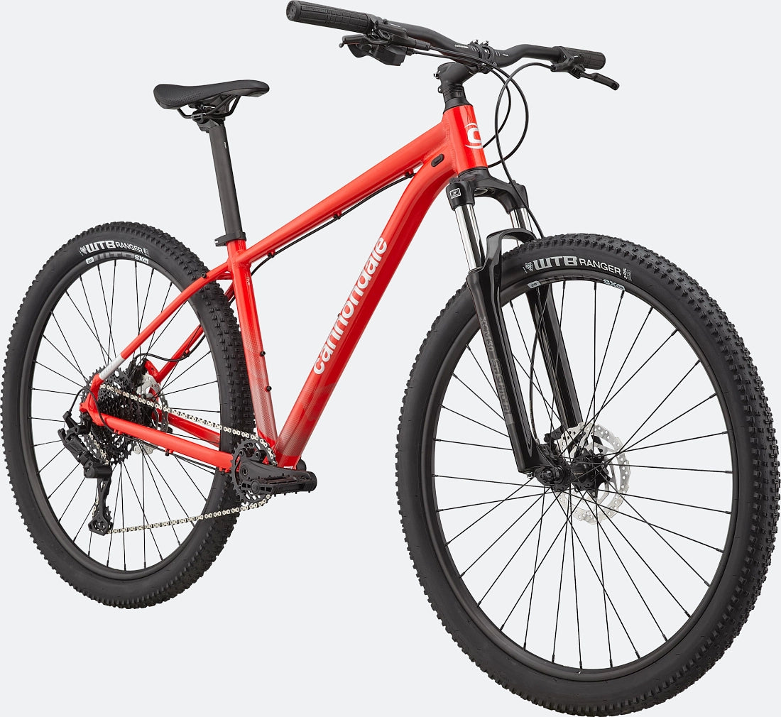 Cannondale Trail 5 Trail Bike - Rally Red