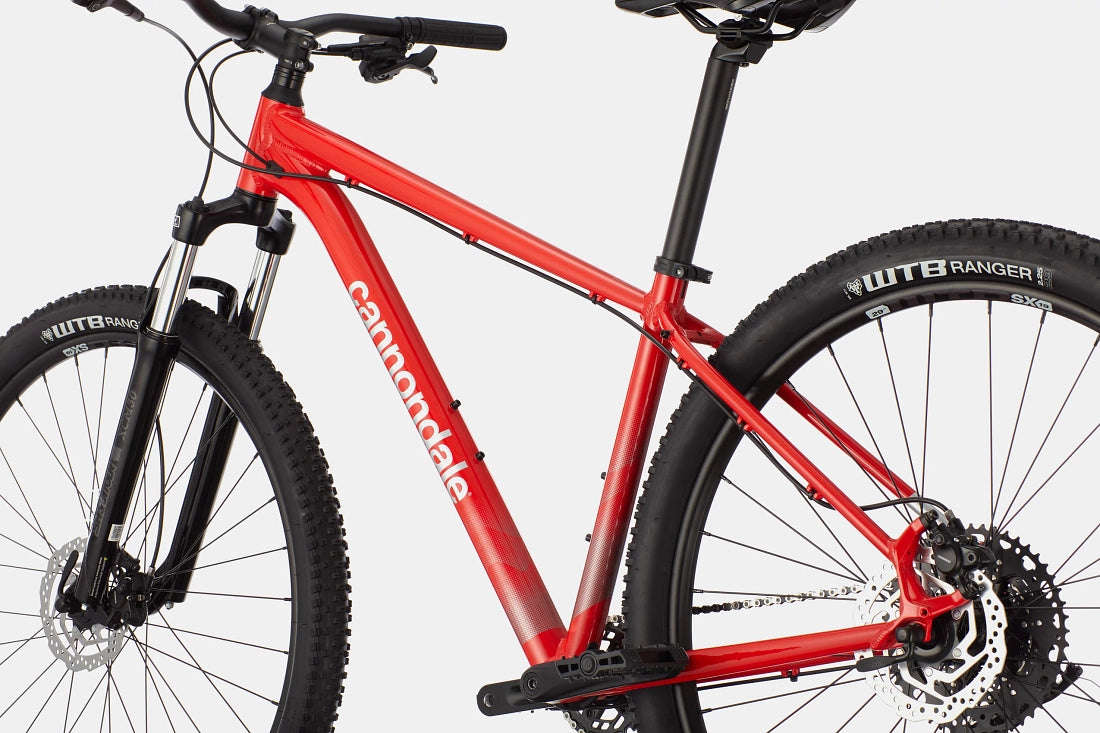 Cannondale Trail 5 Trail Bike - Rally Red