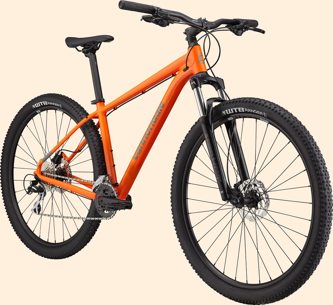 Cannondale Trail 6 Trail Bike - Impact Orange