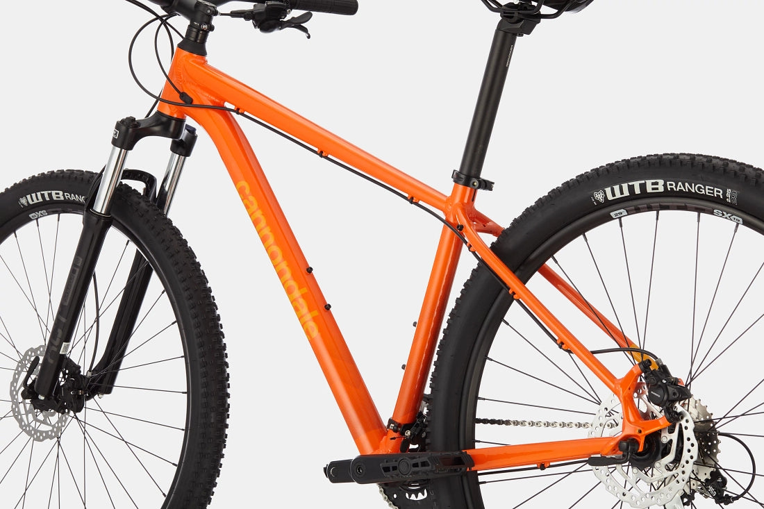 Cannondale Trail 6 Trail Bike - Impact Orange