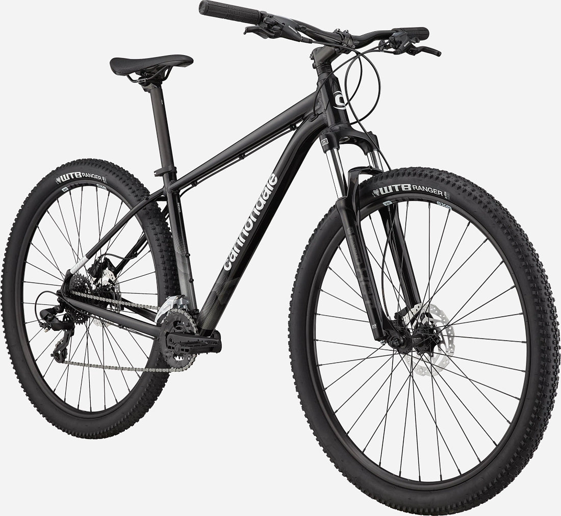 Cannondale Trail 7 Trail Bike - Black