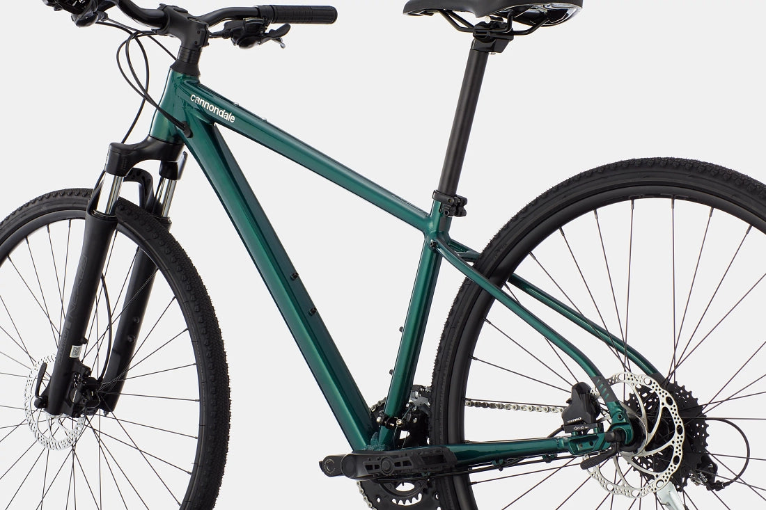 Cannondale Quick CX 3 Hybrid Bike - Emerald