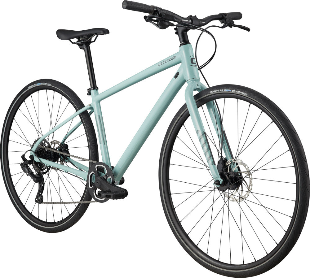 Cannondale Quick 4 Hybrid Bike - Cool Mint