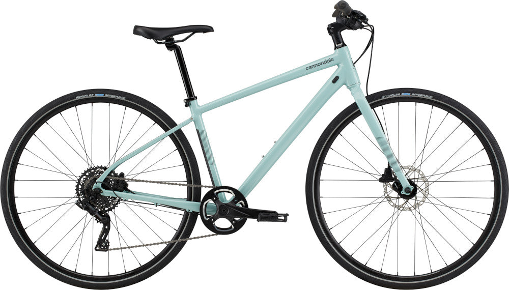 Cannondale Quick 4 Hybrid Bike - Cool Mint