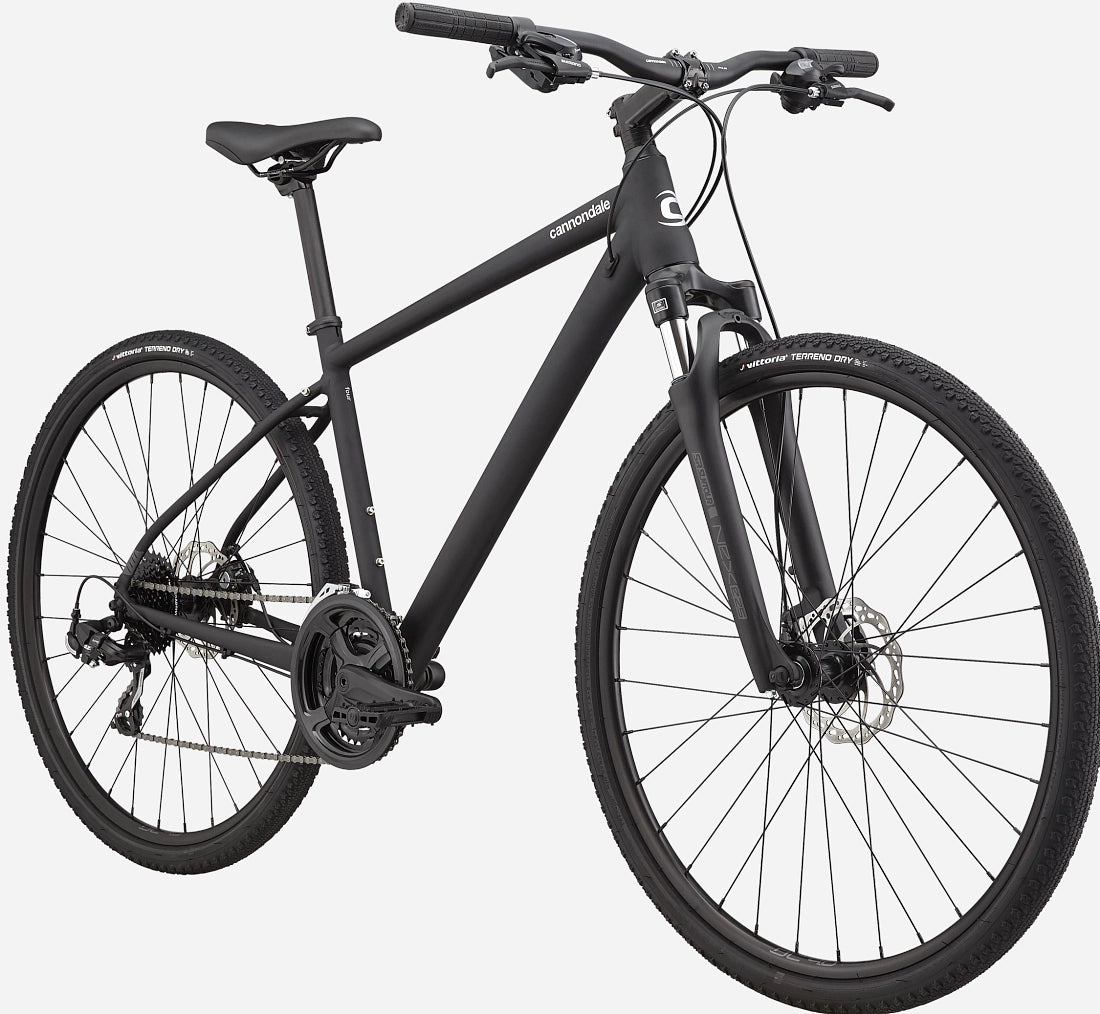 Cannondale Quick CX 4 Hybrid Bike Black