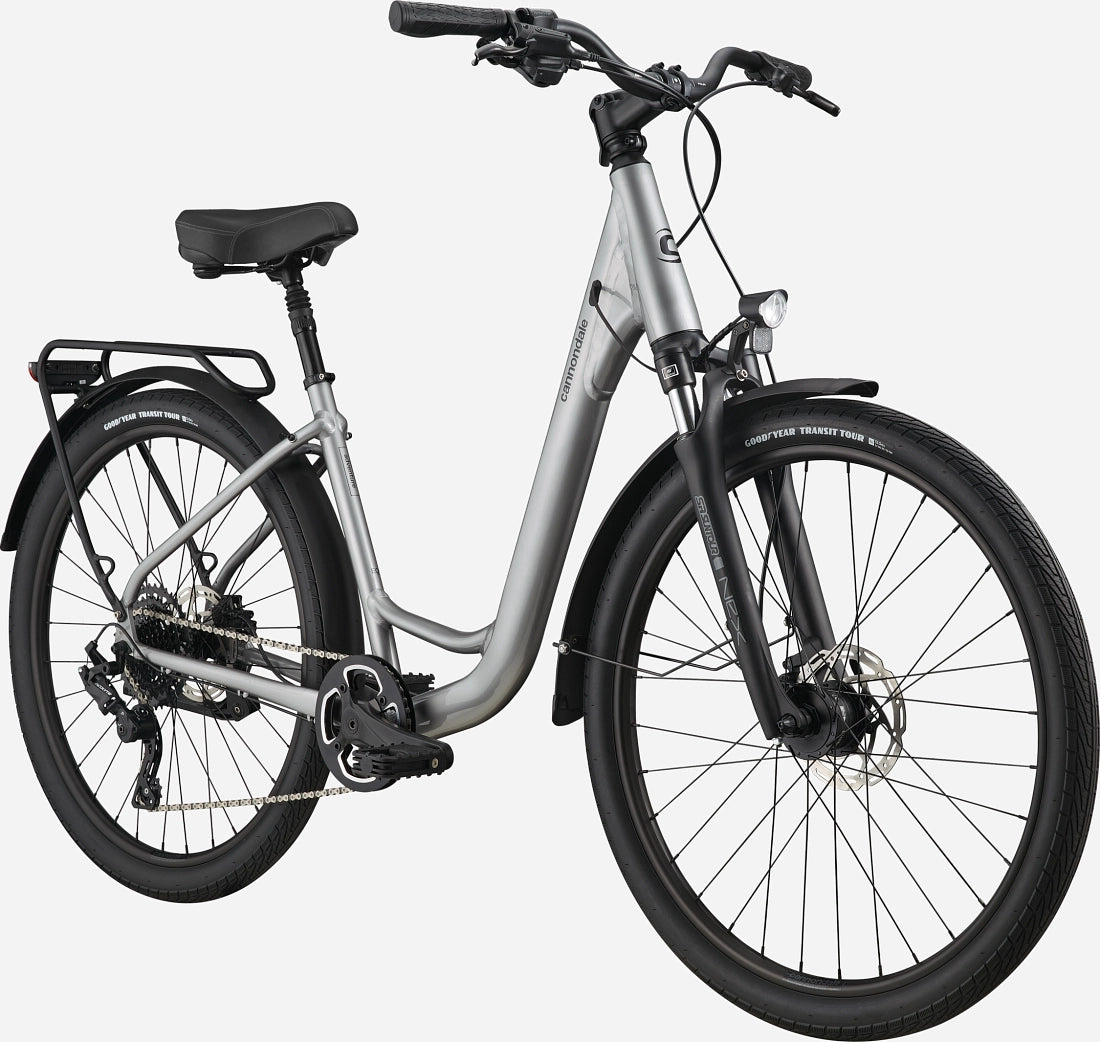 Cannondale Adventure EQ Urban Bike - Grey