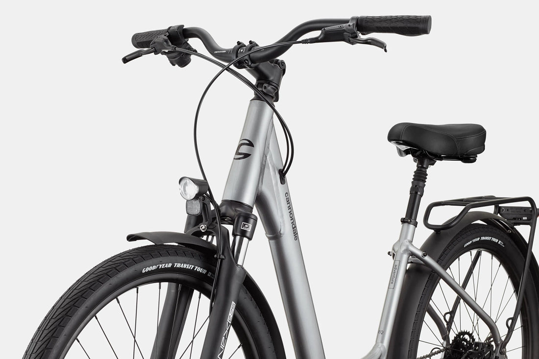 Cannondale Adventure EQ Urban Bike - Grey