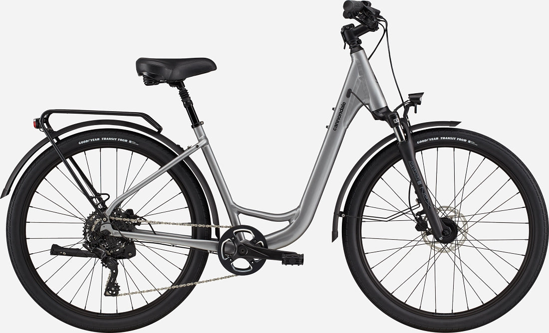 Cannondale Adventure EQ Urban Bike - Grey