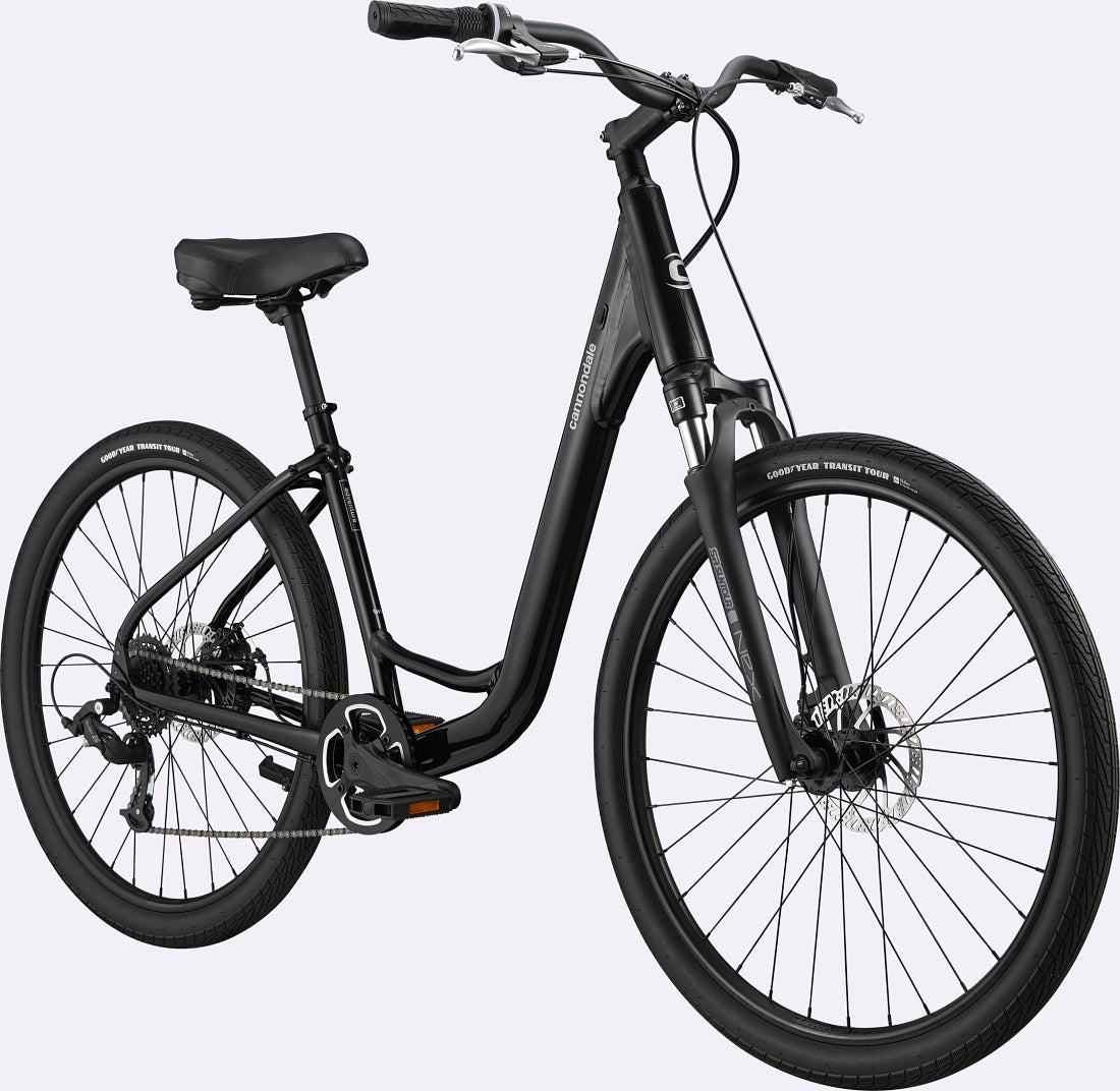 Cannondale Adventure 2 Urban Bike - Black Pearl