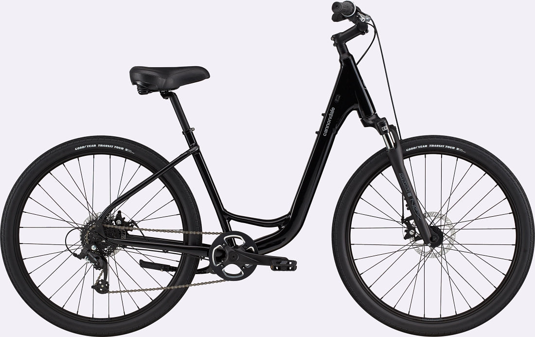 Cannondale Adventure 2 Urban Bike - Black Pearl