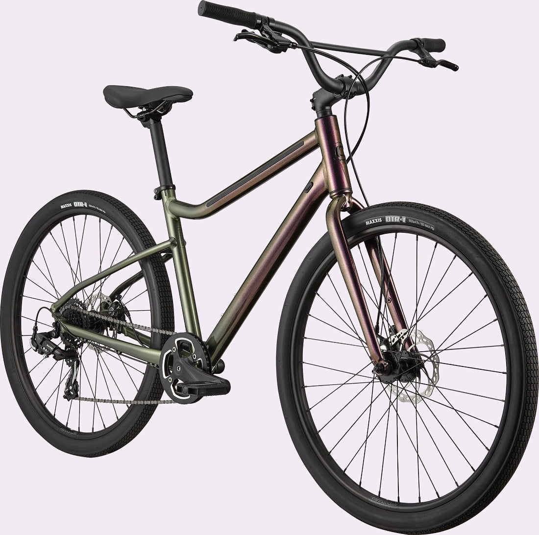 Cannondale Treadwell 3 LTD Urban Bike Rainbow Trout The Rolling Fix