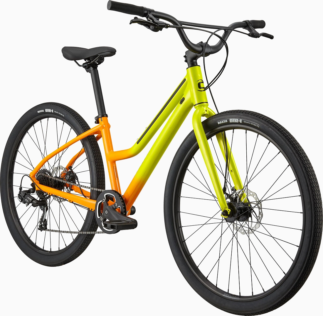 Cannondale Treadwell 3 Remixte LTD Urban Bike - Highlighter