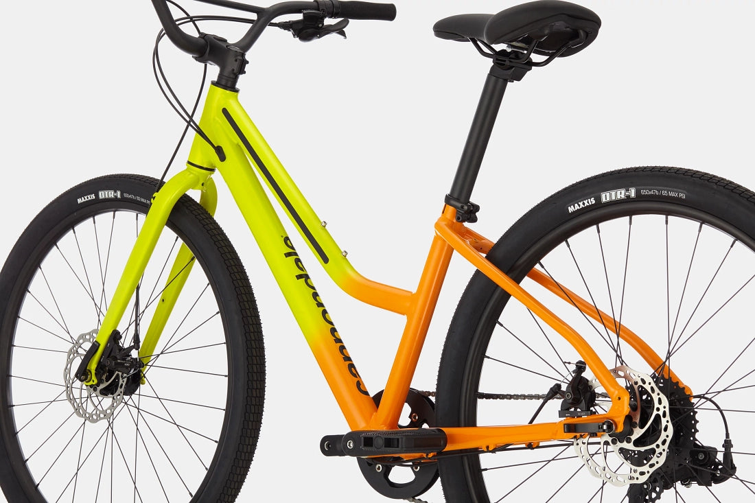 Cannondale Treadwell 3 Remixte LTD Urban Bike - Highlighter