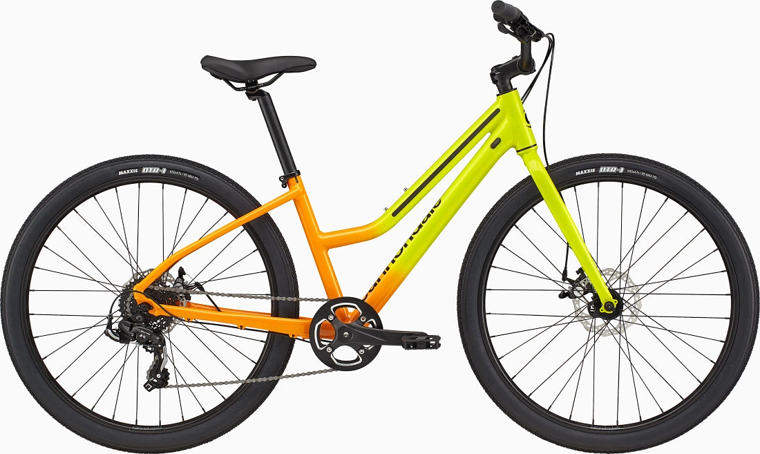 Cannondale Treadwell 3 Remixte LTD Urban Bike - Highlighter