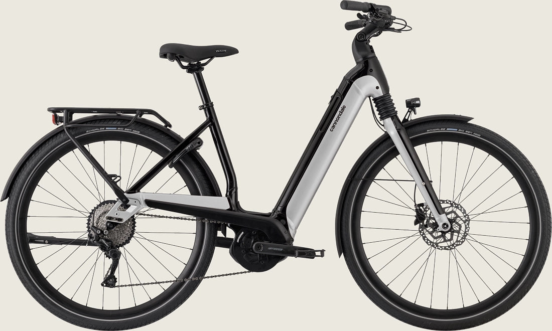 Cannondale Mavaro Neo 5+ Electric Urban Bike - Cashmere