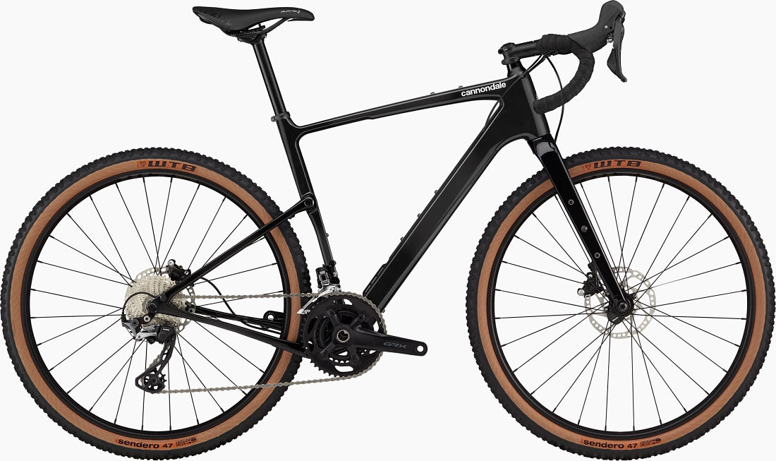 Cannondale Topstone Carbon 3 650b Gravel Bike - Carbon