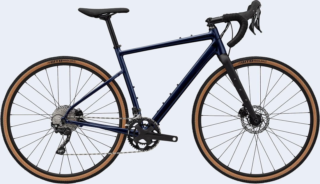 Cannondale Topstone Alloy 2 Gravel Bike - Midnight