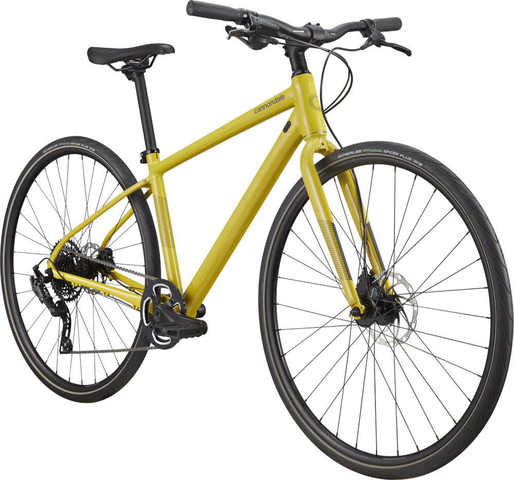 Cannondale Quick 4 Hybrid Bike - Ginger