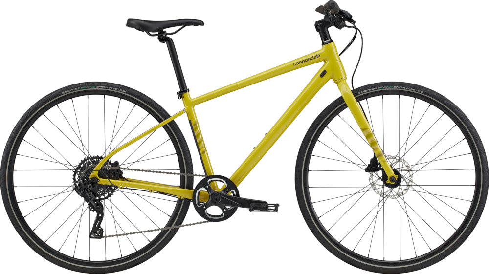 Cannondale Quick 4 Hybrid Bike - Ginger