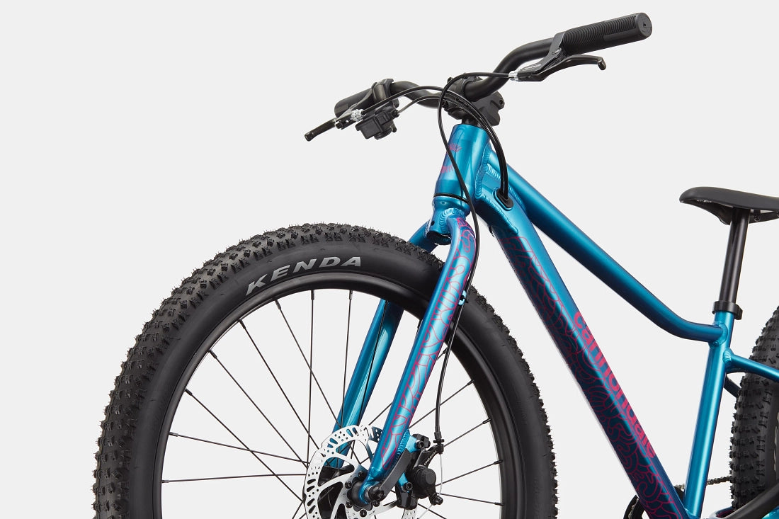 Cannondale Kids Trail Plus 24" Mountain Bike - Deep Teal