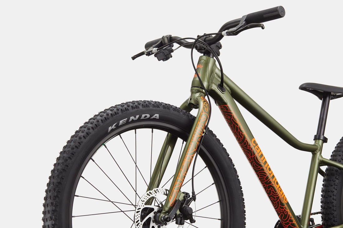 Cannondale Kids Trail Plus 24" Mountain Bike - Mantis