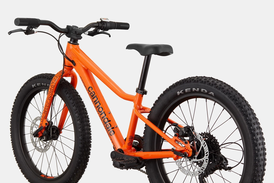 Cannondale Kids Trail Plus 20" Mountain Bike - Orange