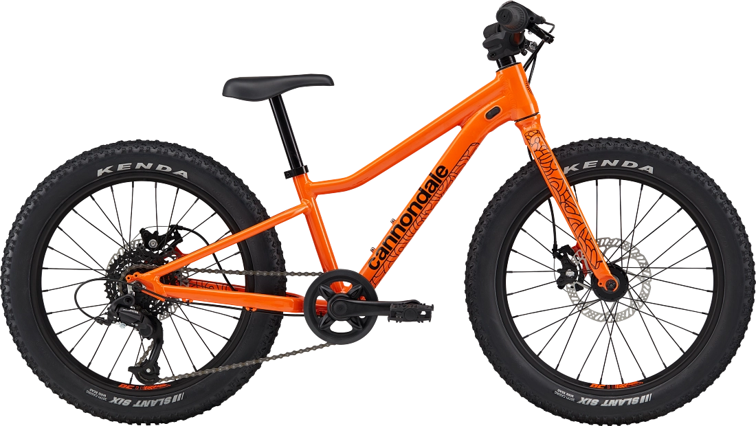 Cannondale Kids Trail Plus 20" Mountain Bike - Orange