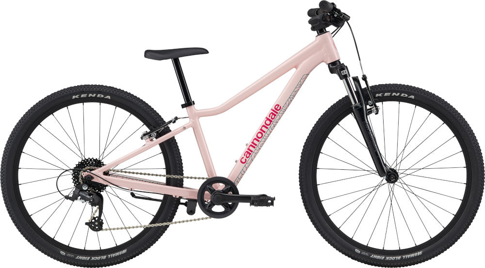 Cannondale Kids Trail 24" Mountain Bike - Destiny Pink