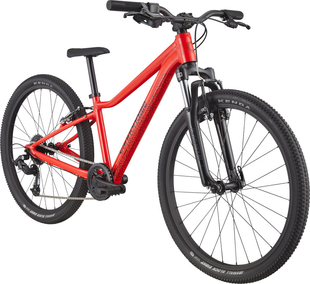 Cannondale Kids Trail 24" Mountain Bike - Rally Red