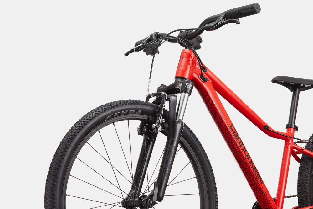 Cannondale Kids Trail 24" Mountain Bike - Rally Red