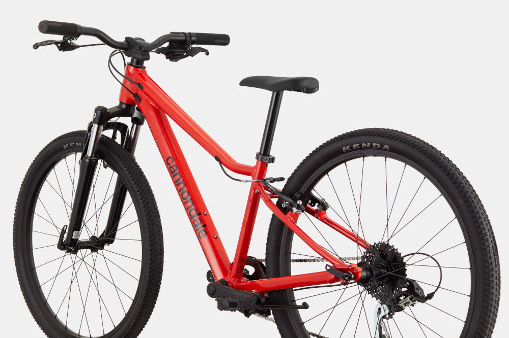 Cannondale Kids Trail 24" Mountain Bike - Rally Red