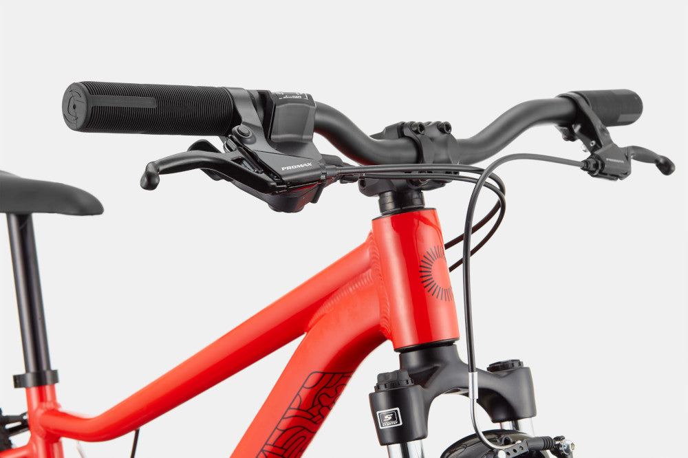 Cannondale Kids Trail 24" Mountain Bike - Rally Red