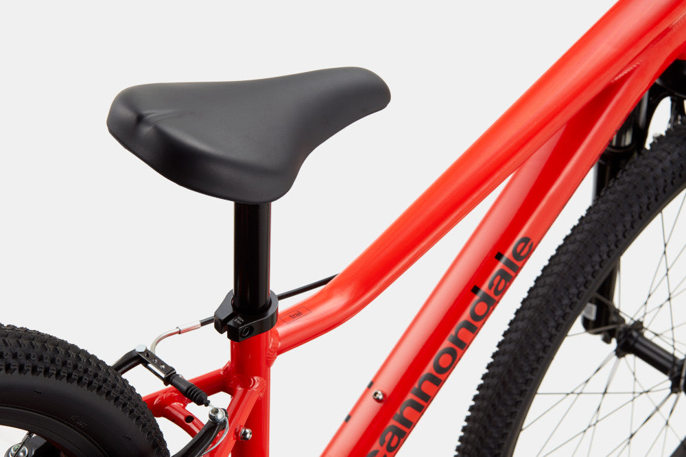 Cannondale Kids Trail 24" Mountain Bike - Rally Red