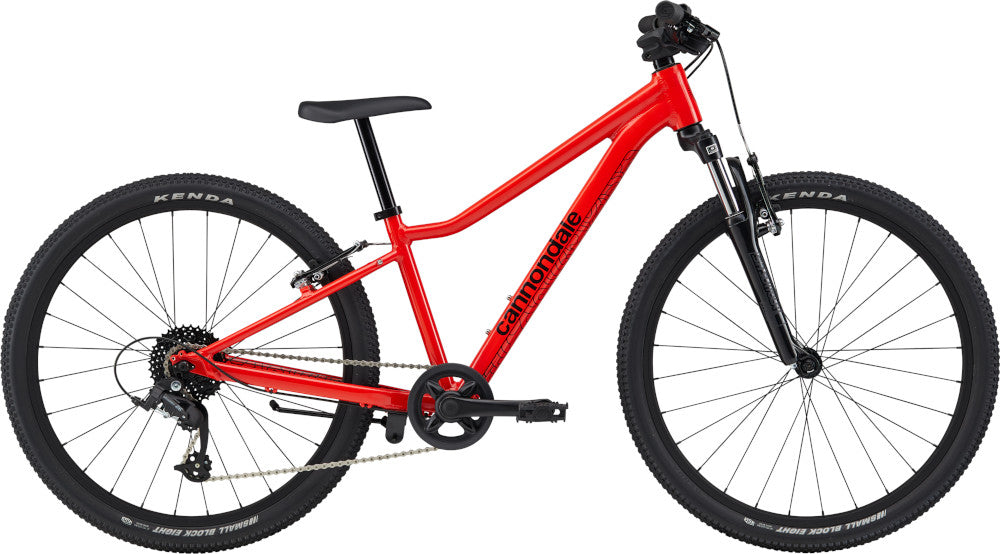 Cannondale Kids Trail 24" Mountain Bike - Rally Red