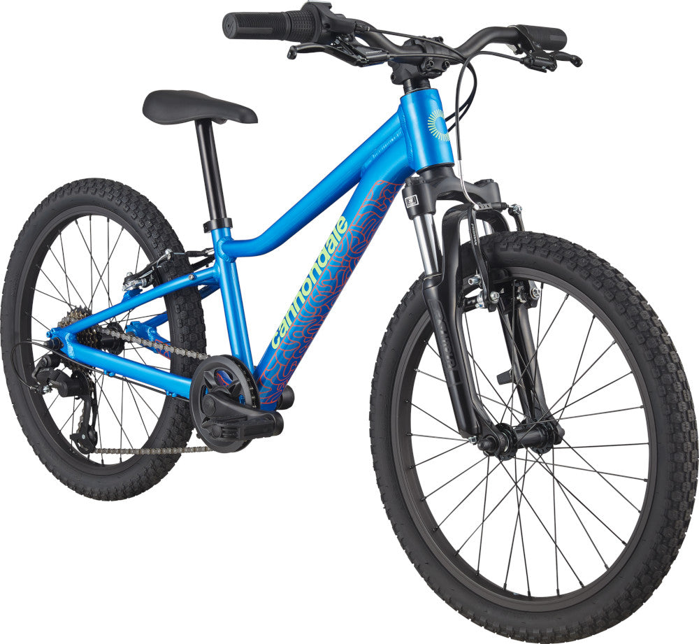 Cannondale Kids Trail 20" Mountain Bike - Electric Blue