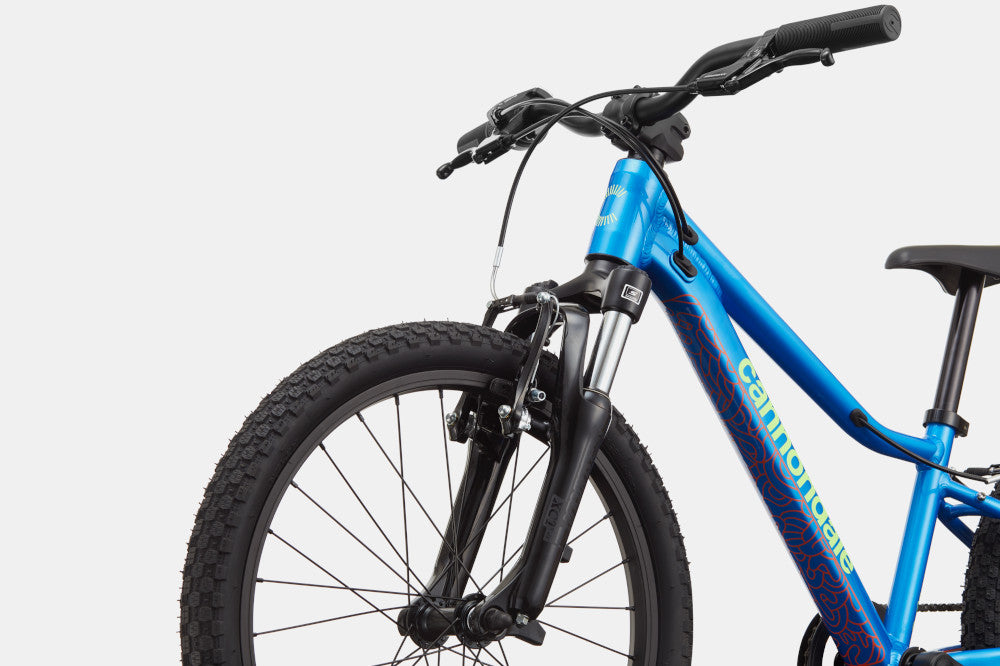 Cannondale Kids Trail 20" Mountain Bike - Electric Blue