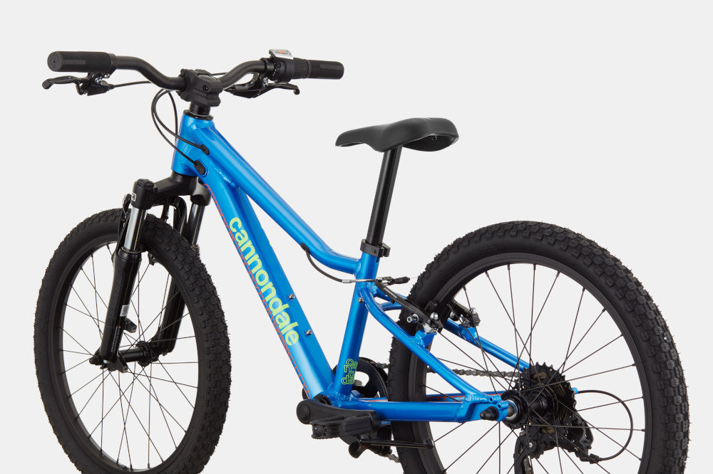 Cannondale Kids Trail 20" Mountain Bike - Electric Blue