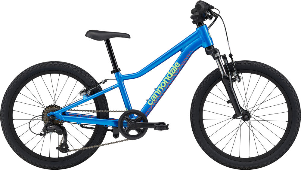 Cannondale Kids Trail 20" Mountain Bike - Electric Blue