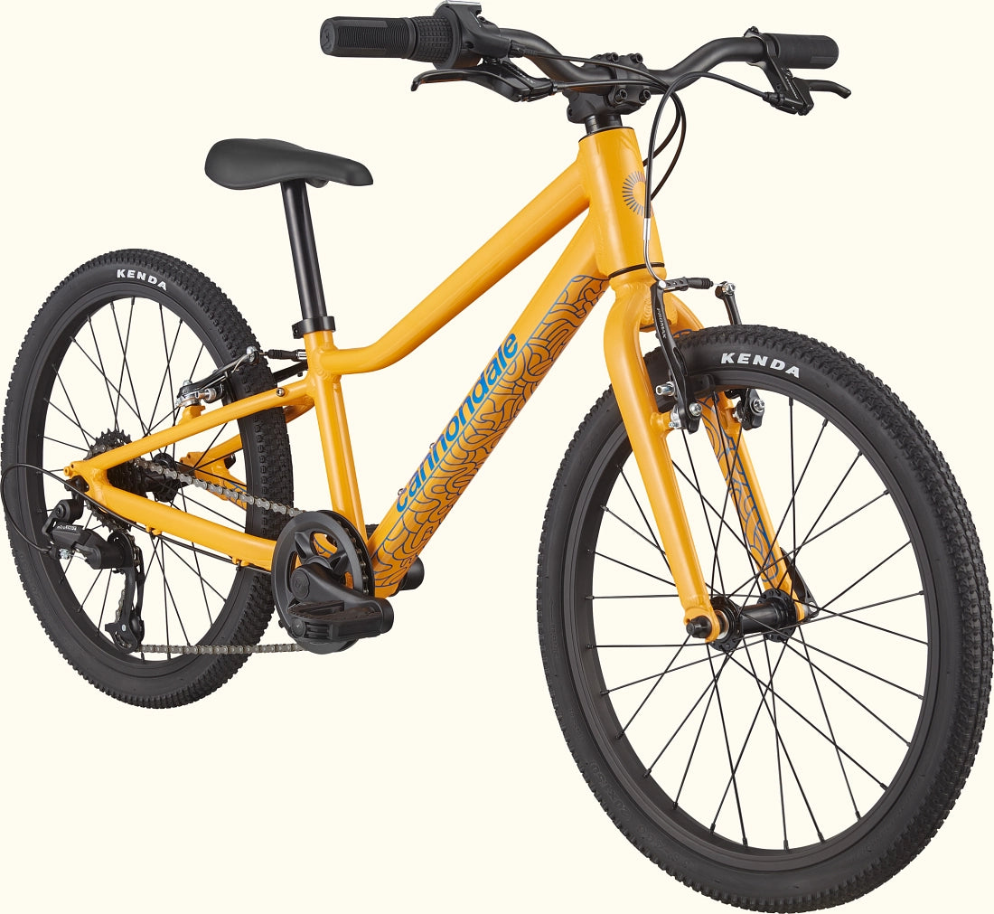 Cannondale Kids Quick 20" Mountain Bike - Mango