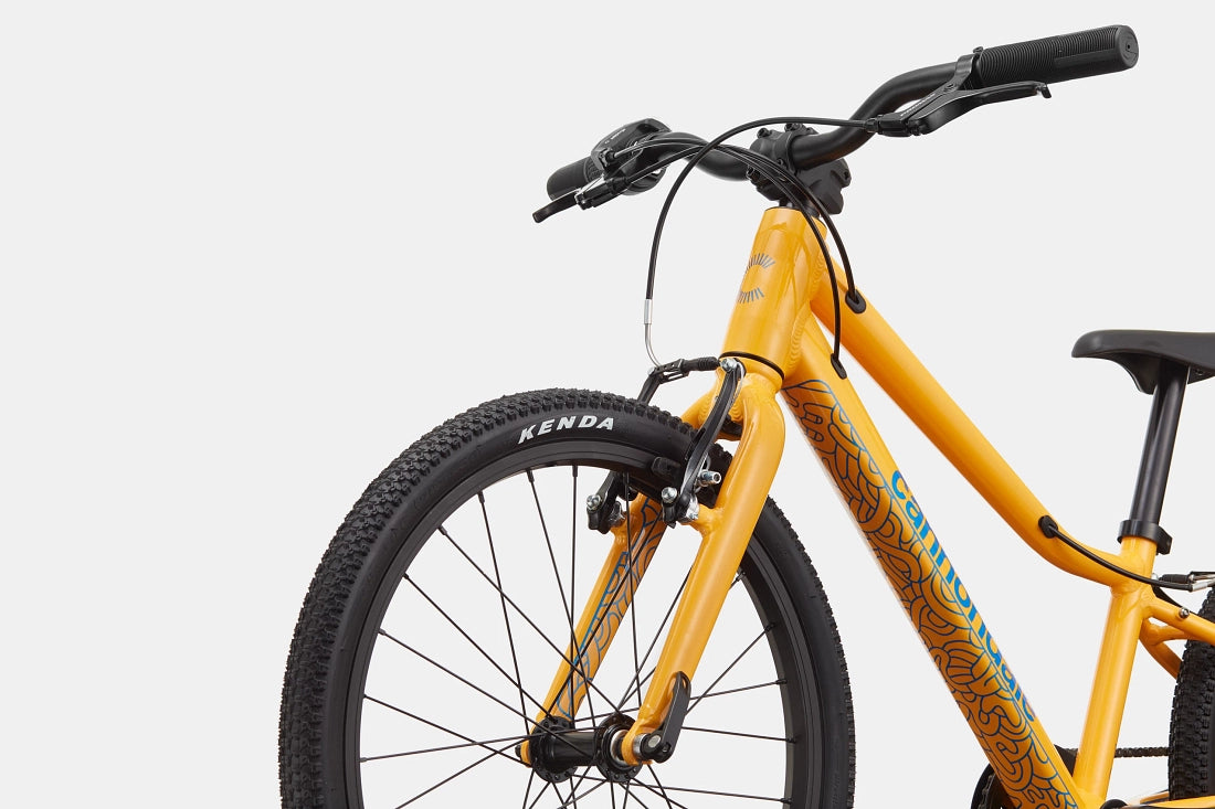 Cannondale Kids Quick 20" Mountain Bike - Mango