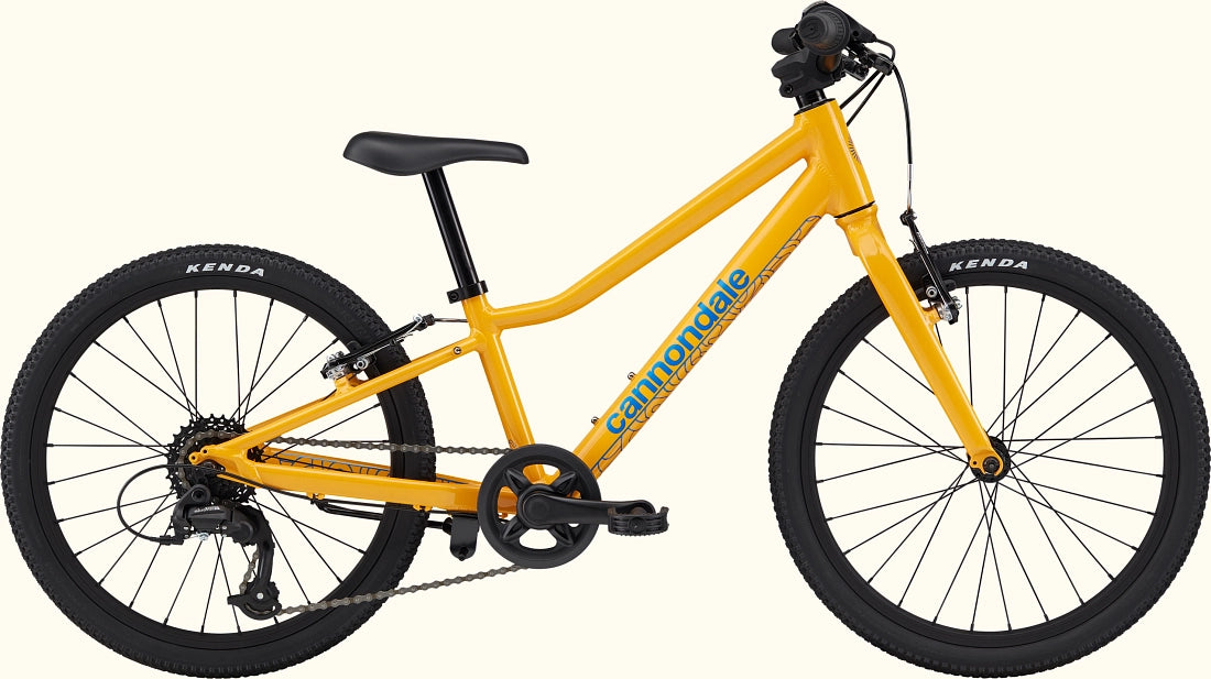 Cannondale Kids Quick 20" Mountain Bike - Mango