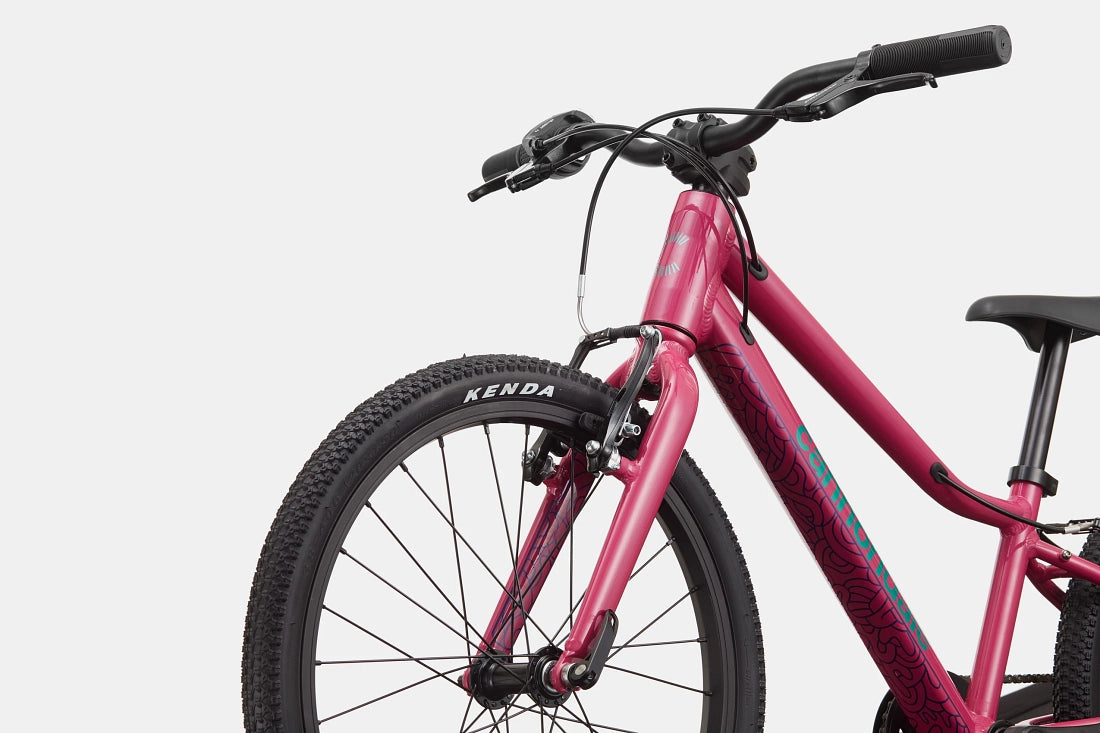 Cannondale Kids Quick 20" Mountain Bike - Orchid