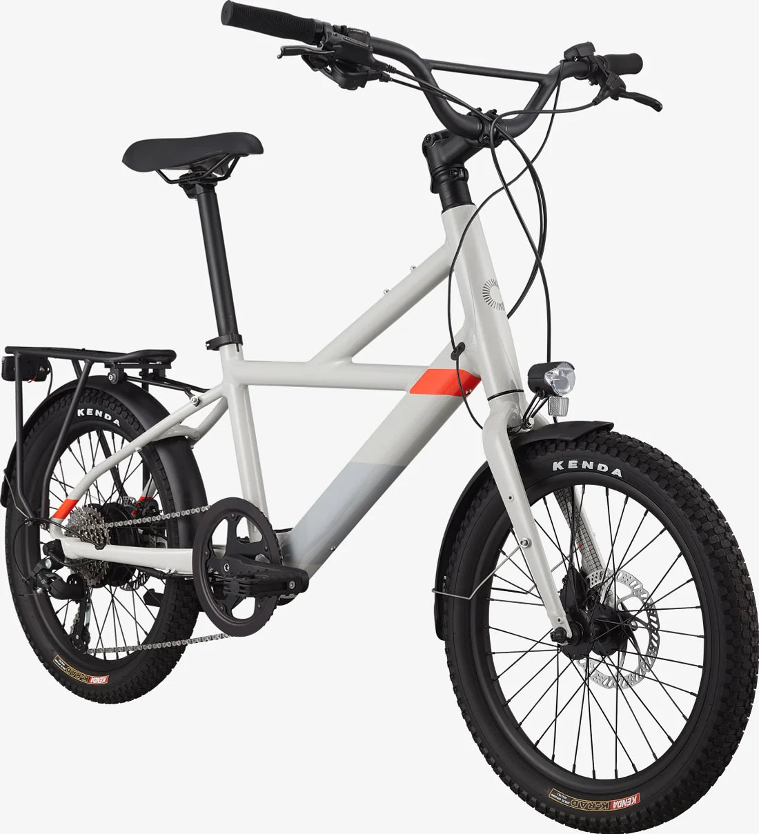 Cannondale Compact Neo Electric Commuter Bike - Smoke Black