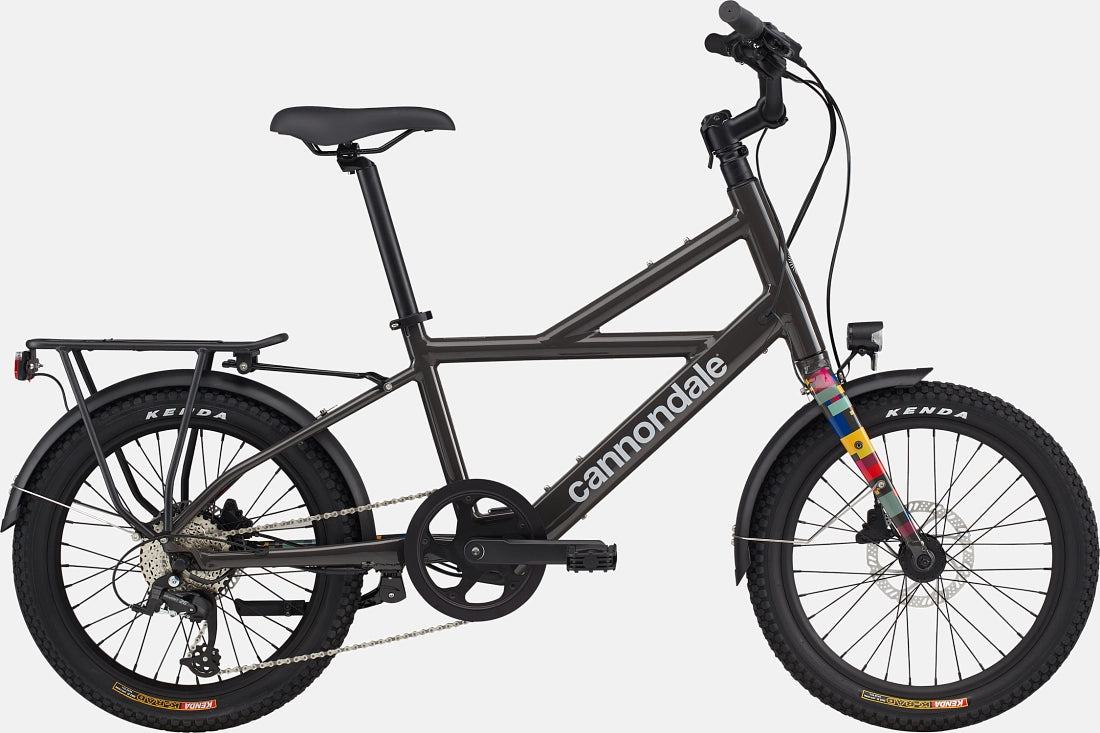 Cannondale Compact Neo Electric Commuter Bike - Smoke Black