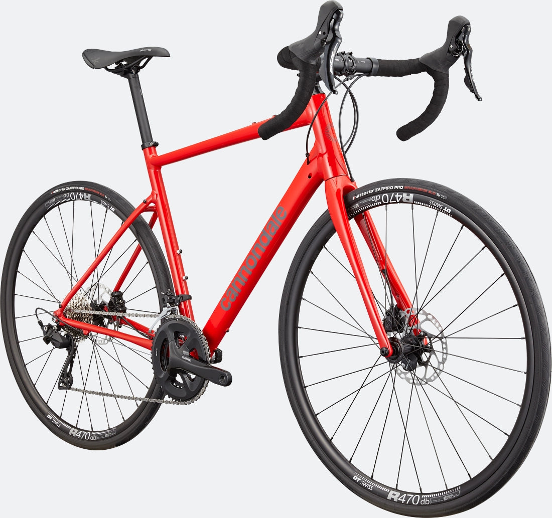 Cannondale Synapse 1 Road Bike - Rally Red