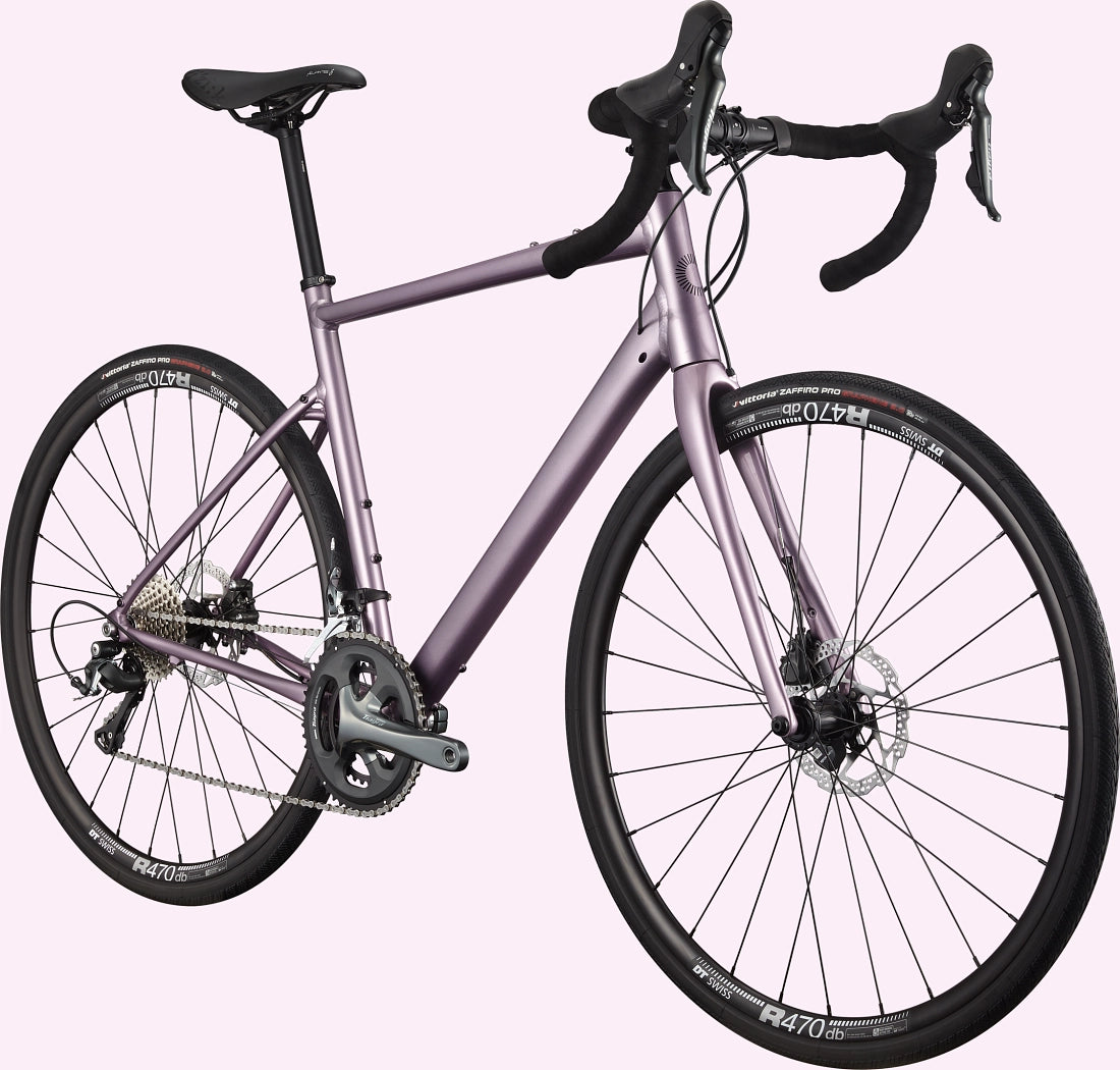 Cannondale Synapse 2 Road Bike - Lavender