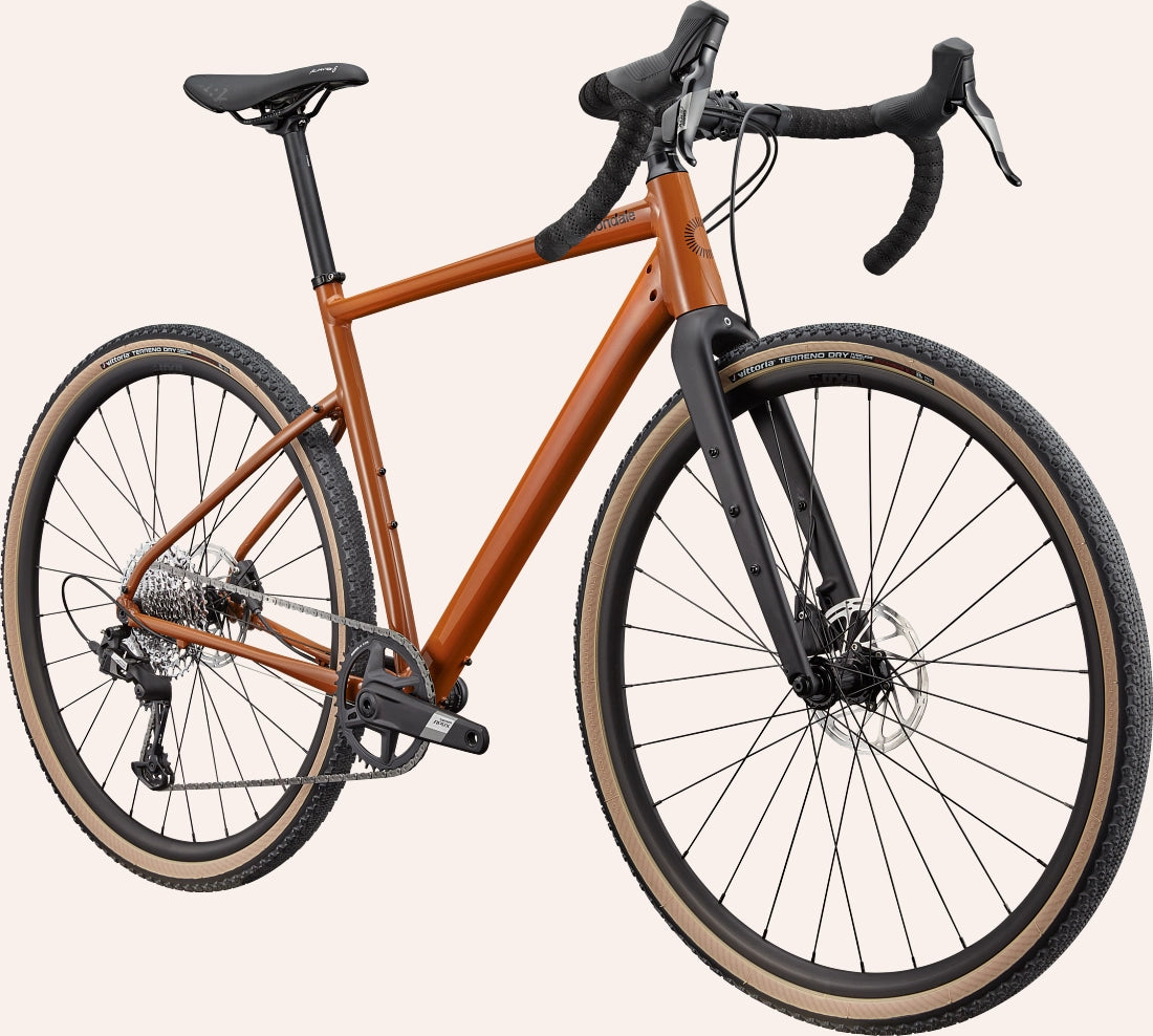 Cannondale Topstone Alloy Apex Gravel Bike - Cinnamon