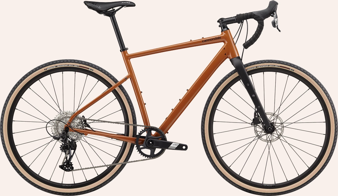 Cannondale Topstone Alloy Apex Gravel Bike - Cinnamon